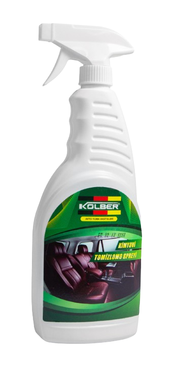 "KOLBER" Kimyəvi Təmizləyici Sprey - 750 ML