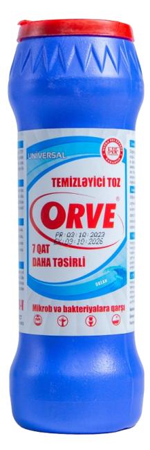 "ORVE" Universal Təmizləyici Toz - 500 QR