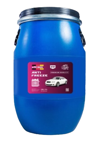 "KOLBER" Antifriz G12 - 125 LT