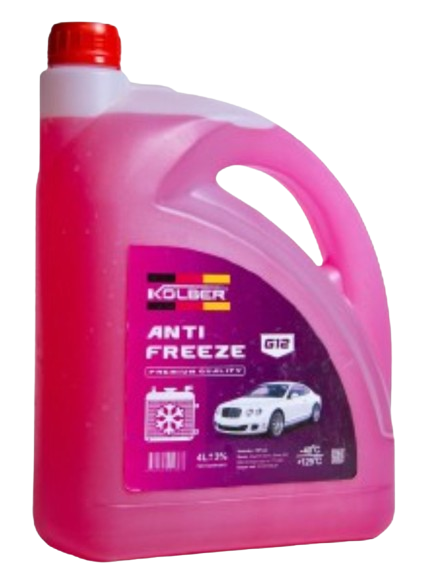 "KOLBER" Antifriz G12 - 4 LT