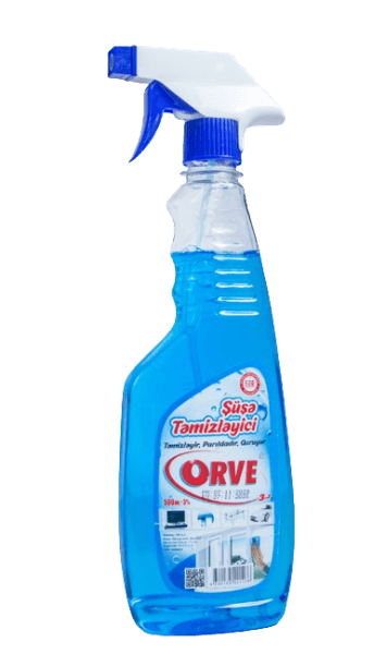 "ORVE" Şüşə Təmizləyici - 500 ML