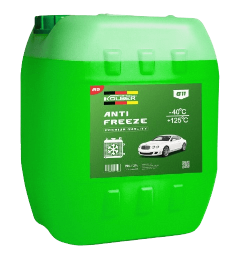 "KOLBER" Antifriz G11 N - 20 LT