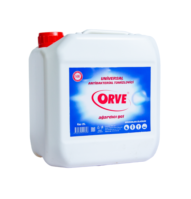 "ORVE" Universal Antibakterial Təmizləyici - 4 KQ