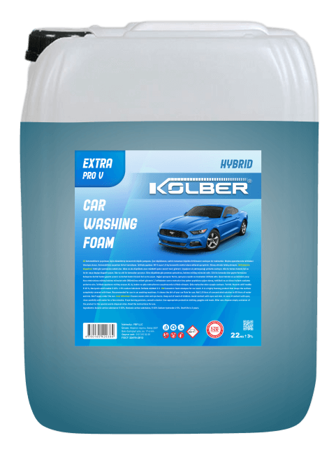“KOLBER” EXTRA 🔵 Kontaktsız Yuma Vasitəsi - 22 KQ